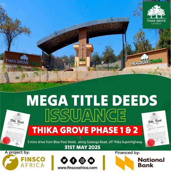 Finsco Africa Mega Title Deed Issuance Event 10 492804509 704334375442728 5159139090239946077 n