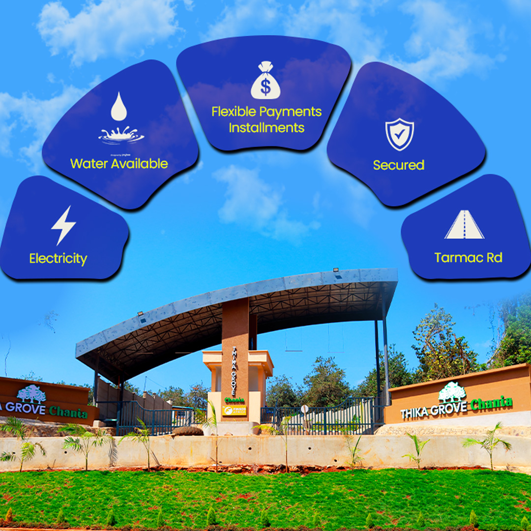 Thika Grove Chania Project Update – A Glimpse into the Future of Modern Living 1 TGC GATE