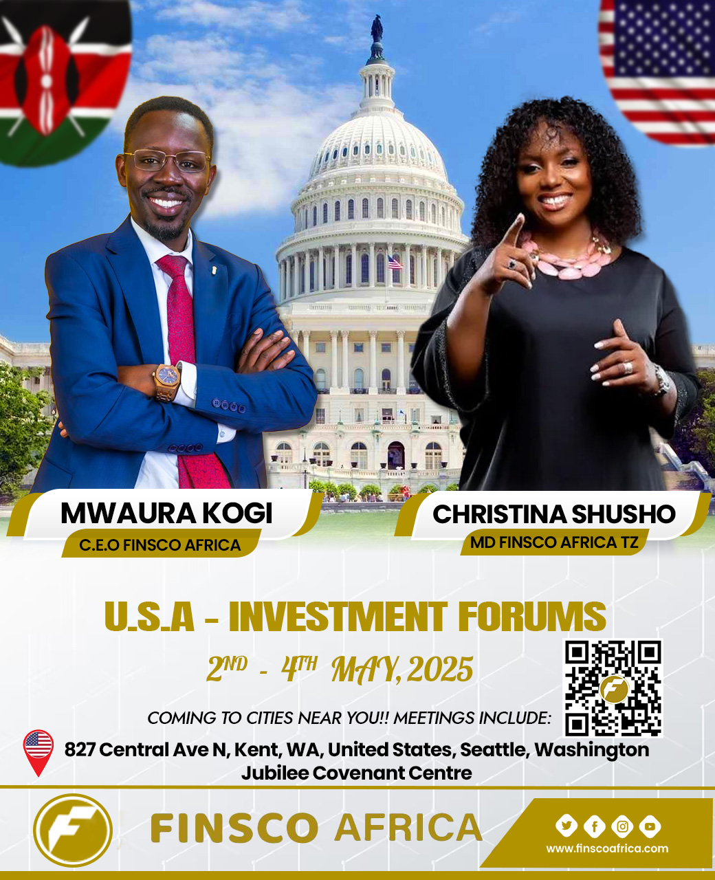 Finsco Group Investment Tour Hits the USA 1 ceo Seattle