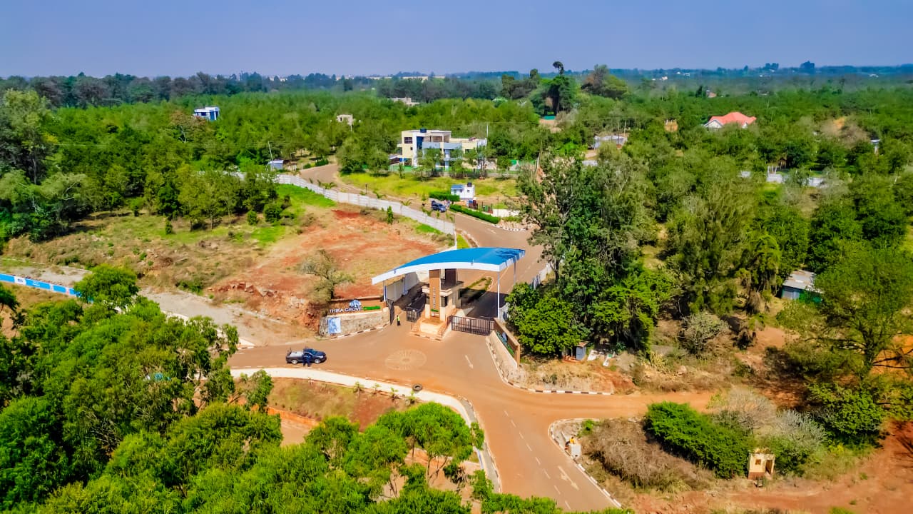 Thika Grove Chania -1/8 Acre Plots