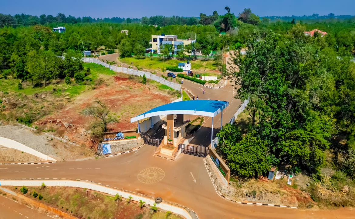 Thika Grove Chania -1/4 Acre Plots
