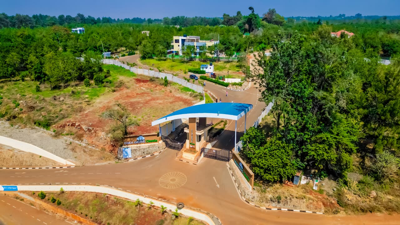 Thika Grove Chania -1/4 Acre Plots