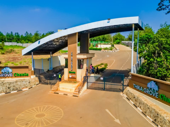 Thika Grove Chania -1/4 Acre Plots
