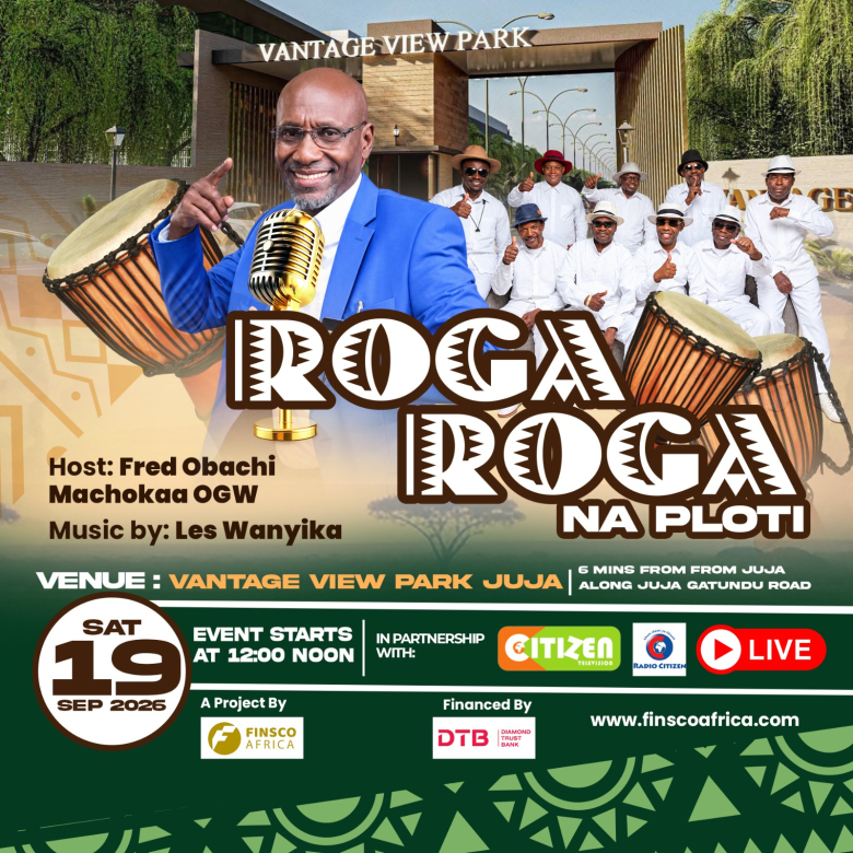 Roga Roga Na Plot: Rhumba Meets Real Estate at Vantage View Park Juja